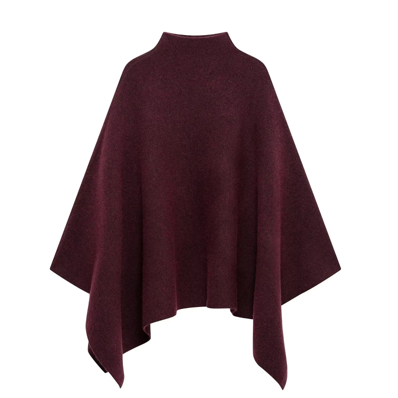 Knit Cape Poncho