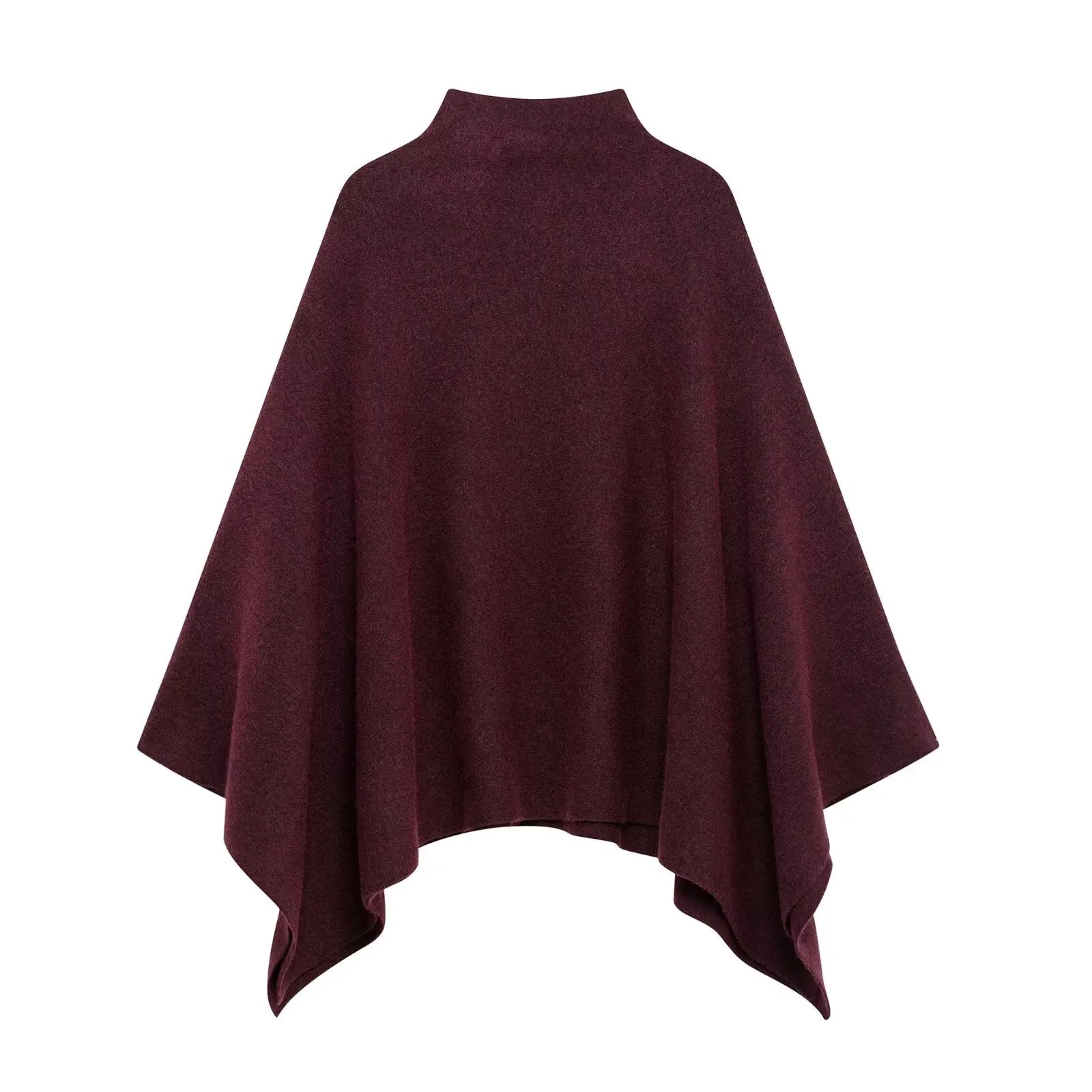 Knit Cape Poncho