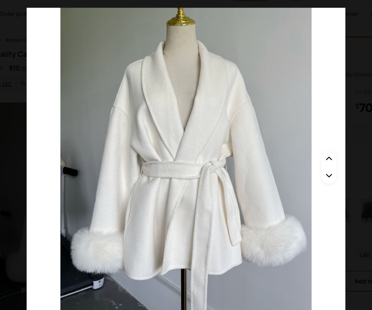 Maison Fati Wool Belted Coat